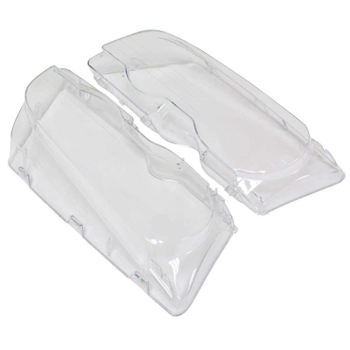 NewYall right passenger clear headlight lens cover for BMW M3 E46 protects the lens