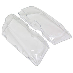 NewYall right passenger clear headlight lens cover for BMW M3 E46 protects the lens