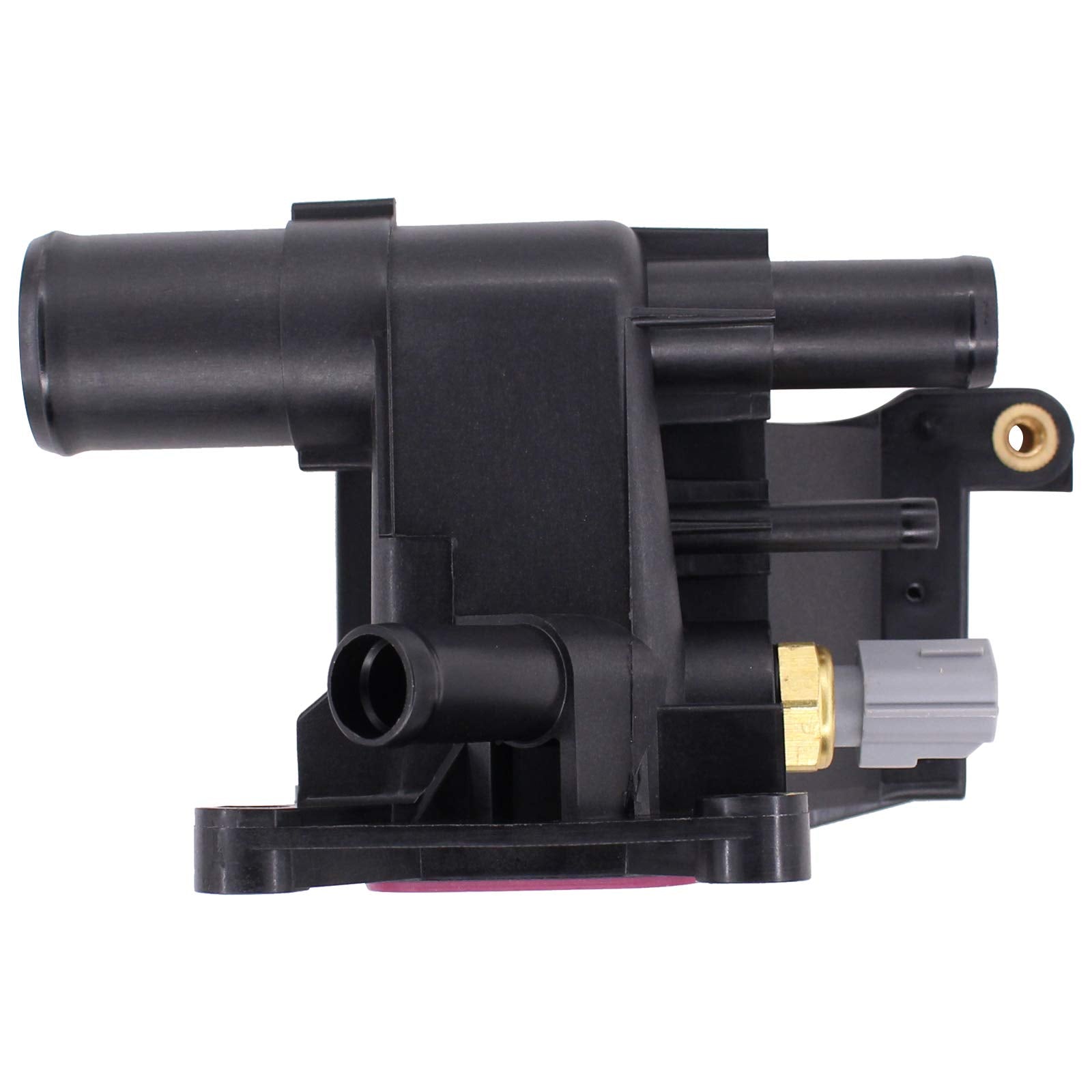 NewYall thermostat sensor for Mazda CX-7 – installation-angle view showing fitment.