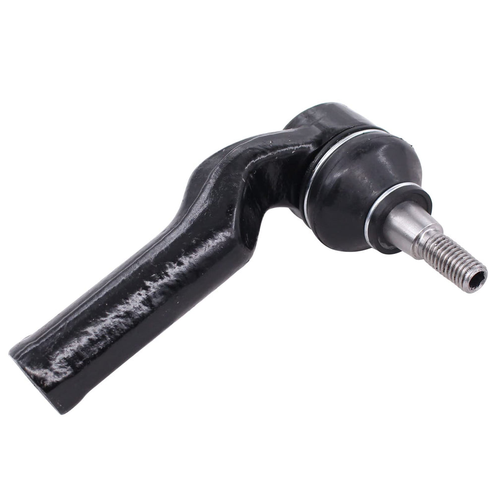 NewYall tie rod end set manufacturing mark closeup indicating quality.