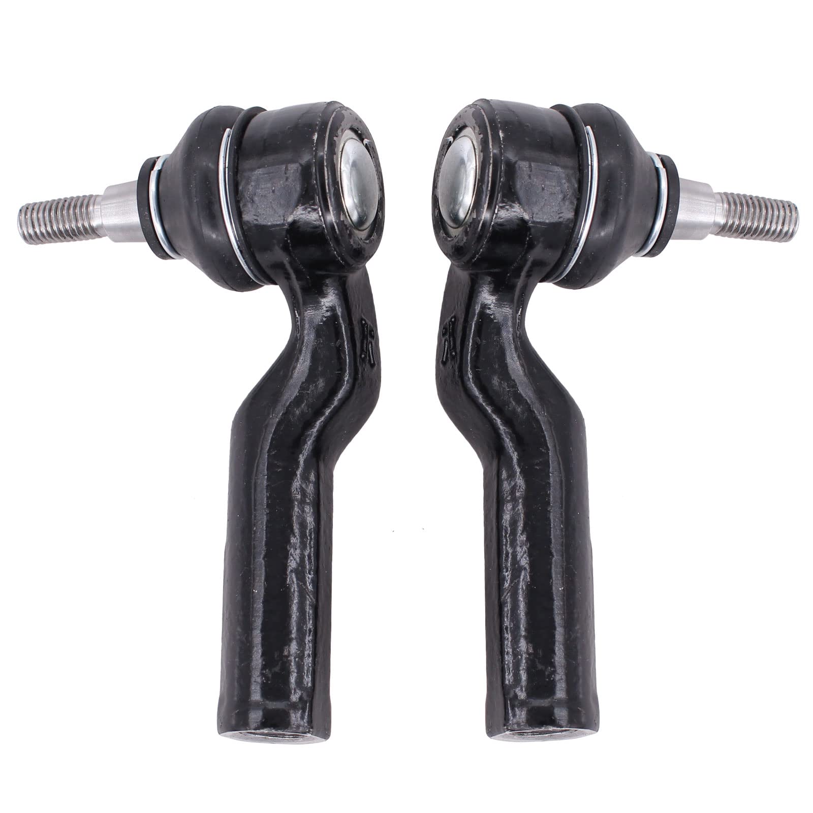 NewYall tie rod end set packaging image showing complete kit contents.