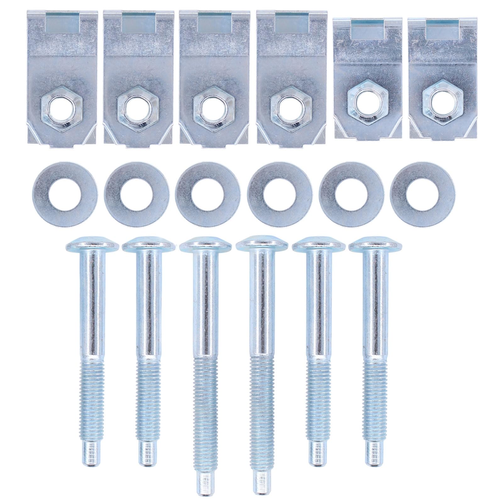 NewYall Ford Ranger truck bed bolts for secure, factory-like attachment.