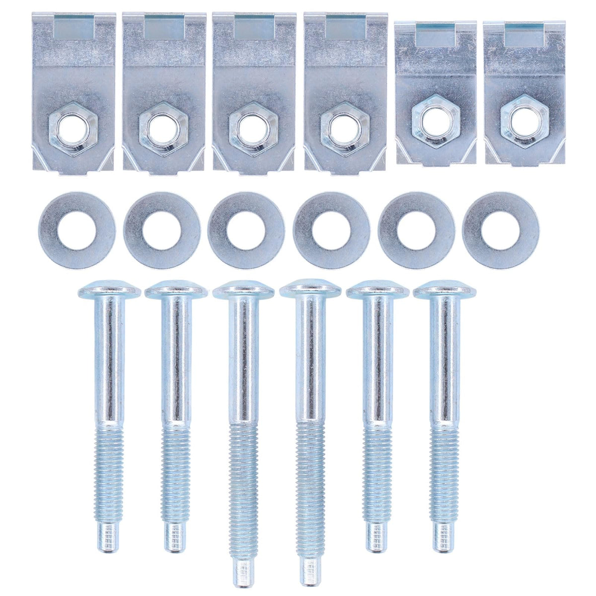 NewYall Ford Ranger truck bed bolts for secure, factory-like attachment.