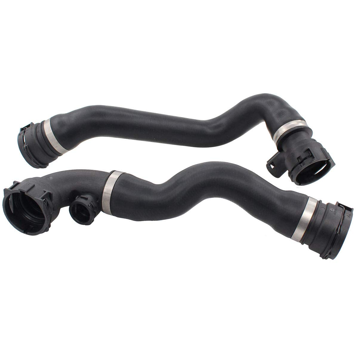 NewYall upper and lower radiator hoses for BMW E46 deliver improved cooling pathway.