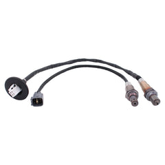 NewYall upstream and downstream O2 sensor for Toyota Corolla/Matrix 1.8L 2005-2008 enhances engine control.