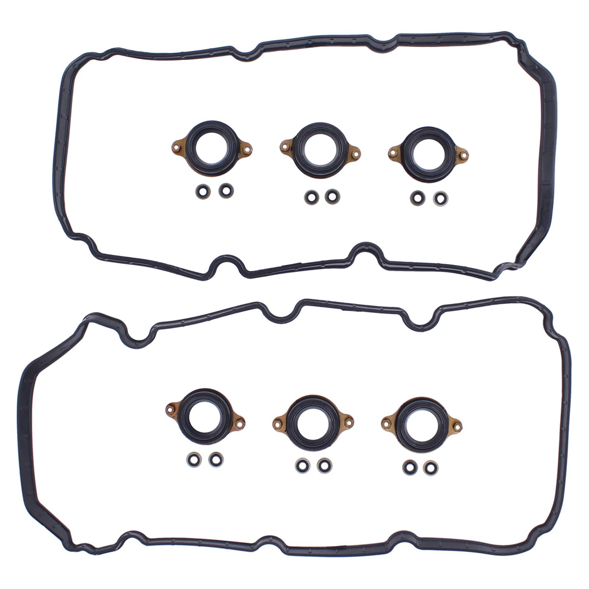 NewYall valve cover gasket set for Acura MDX with secure seal and leak prevention