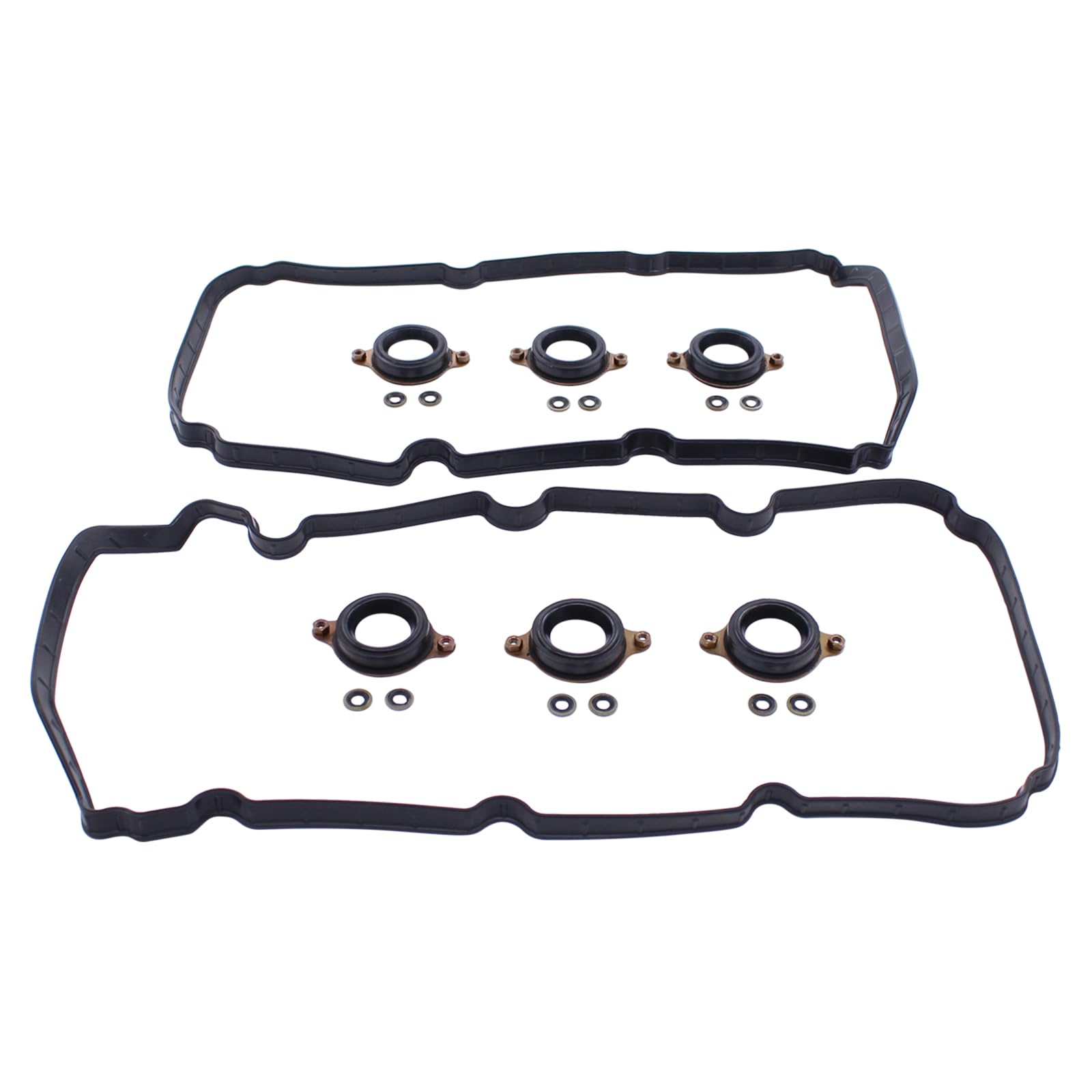 NewYall valve cover gasket set for Acura RDX helps maintain engine efficiency and long-term reliability