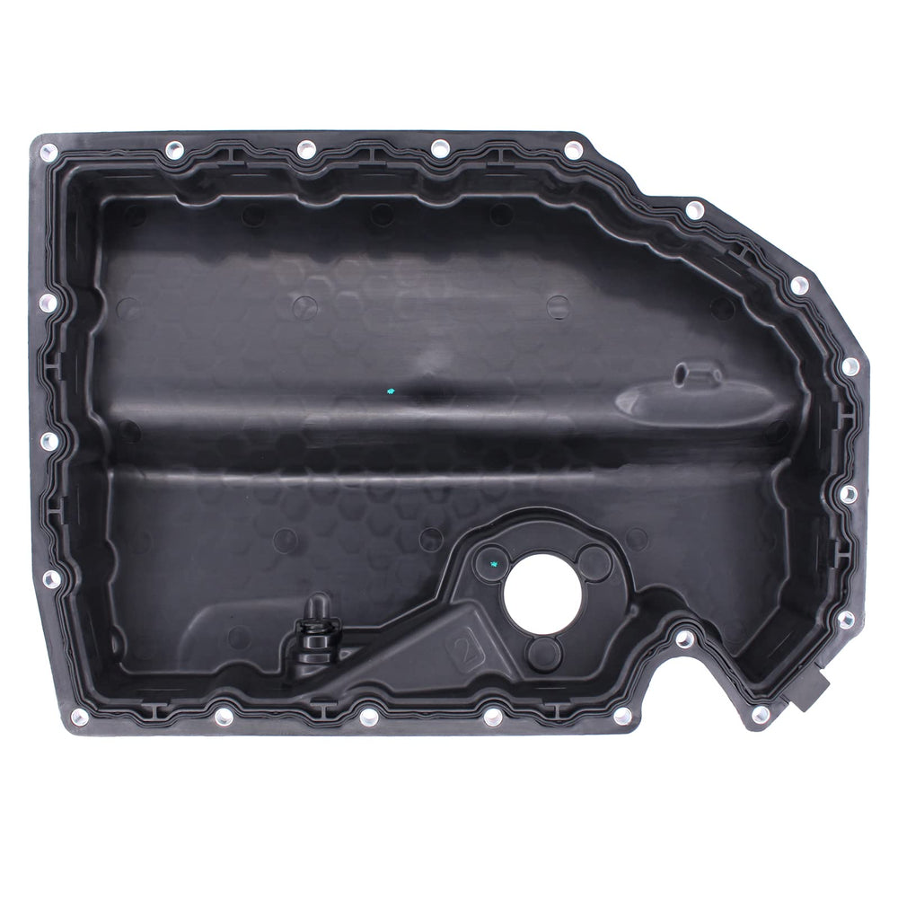 NewYall vehicle bottom view – visual aid for proper installation orientation.