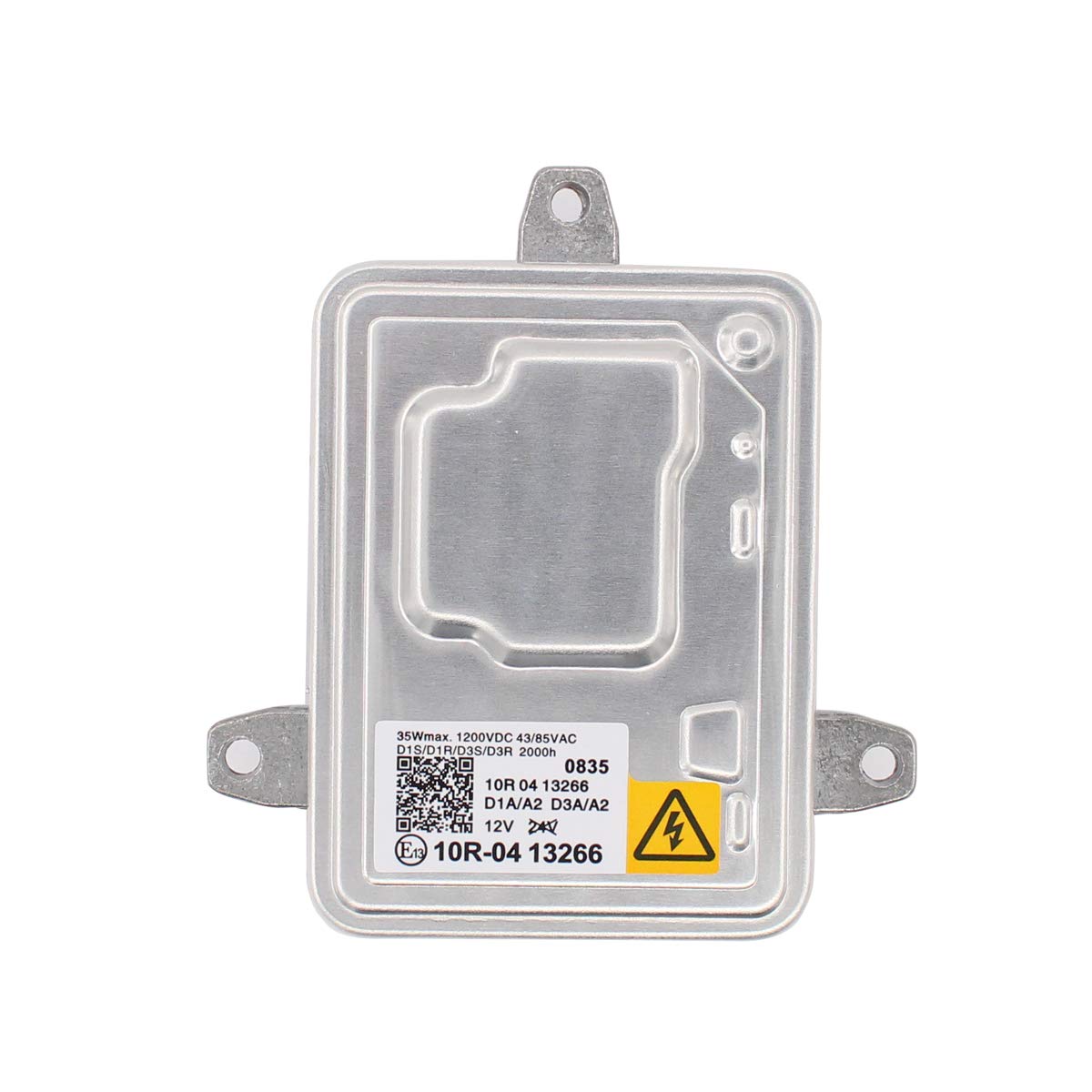NewYall Xenon ballast module front view showing stable headlight support