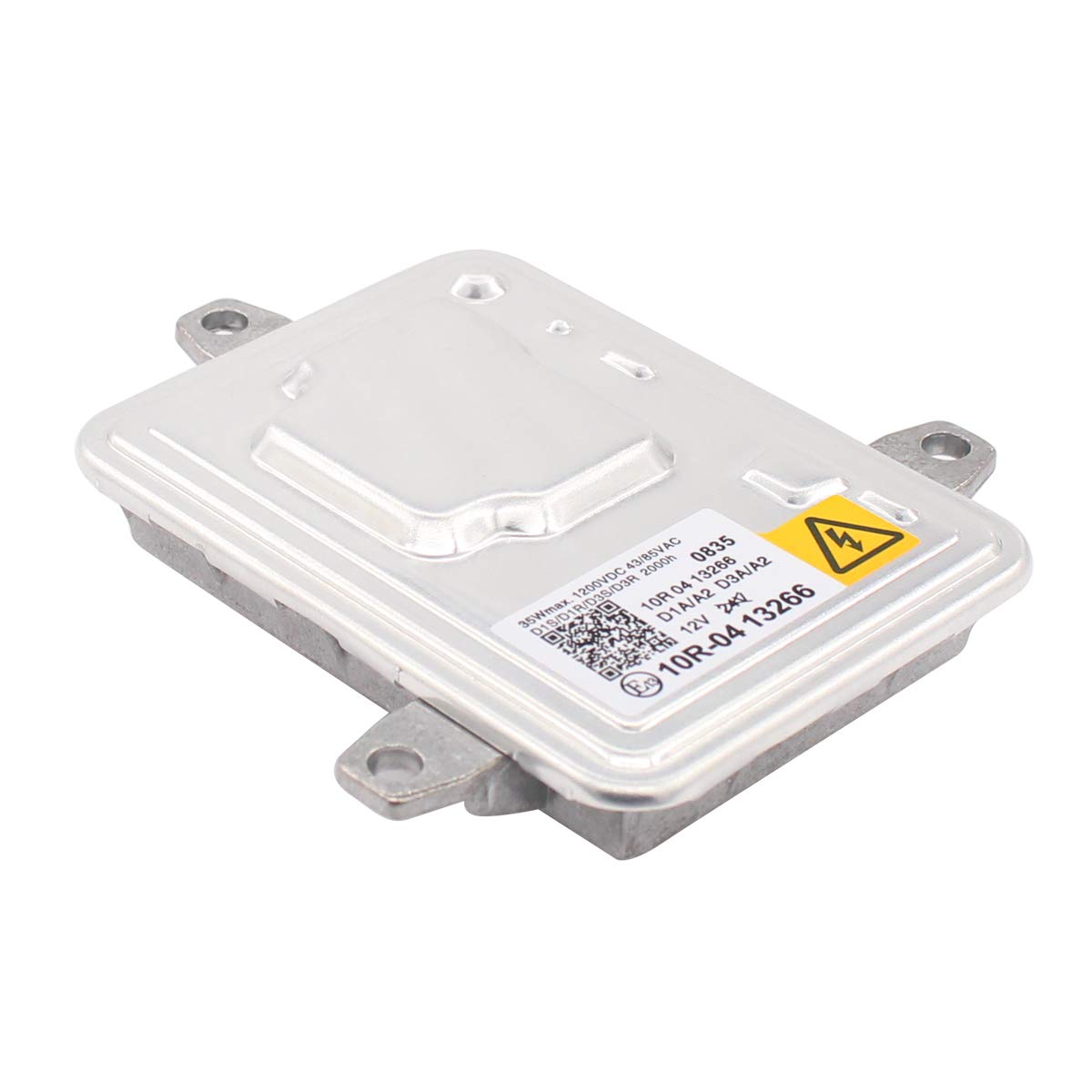 NewYall Xenon ballast module in-use installation for plug-and-play setup