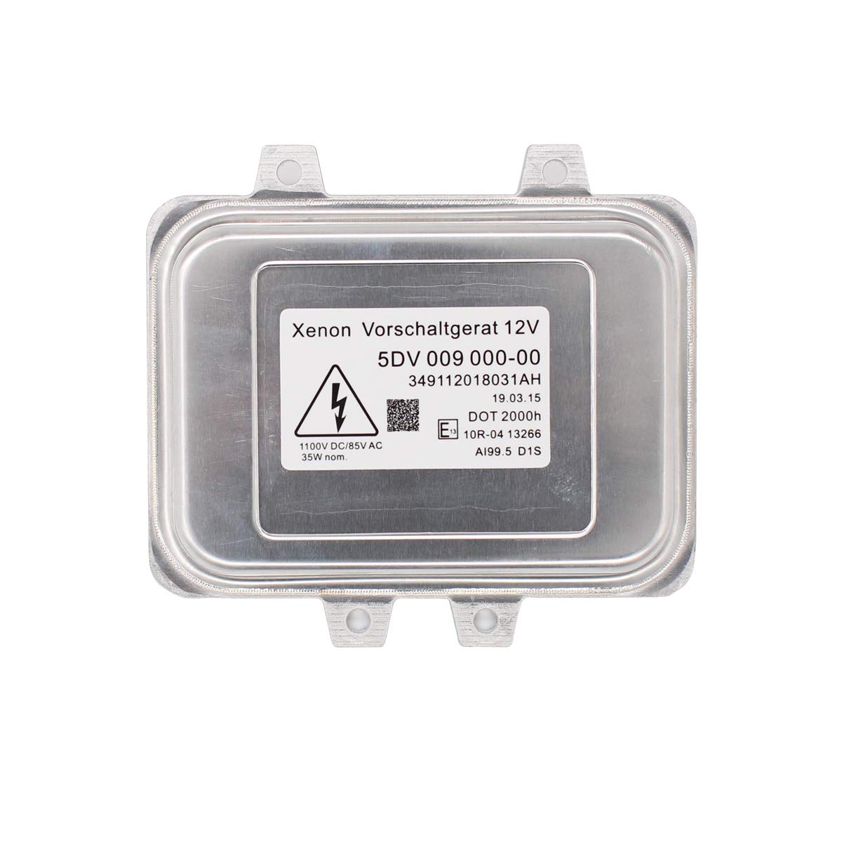 NewYall Xenon ballast module right side, stable power delivery for clearer nighttime visibility
