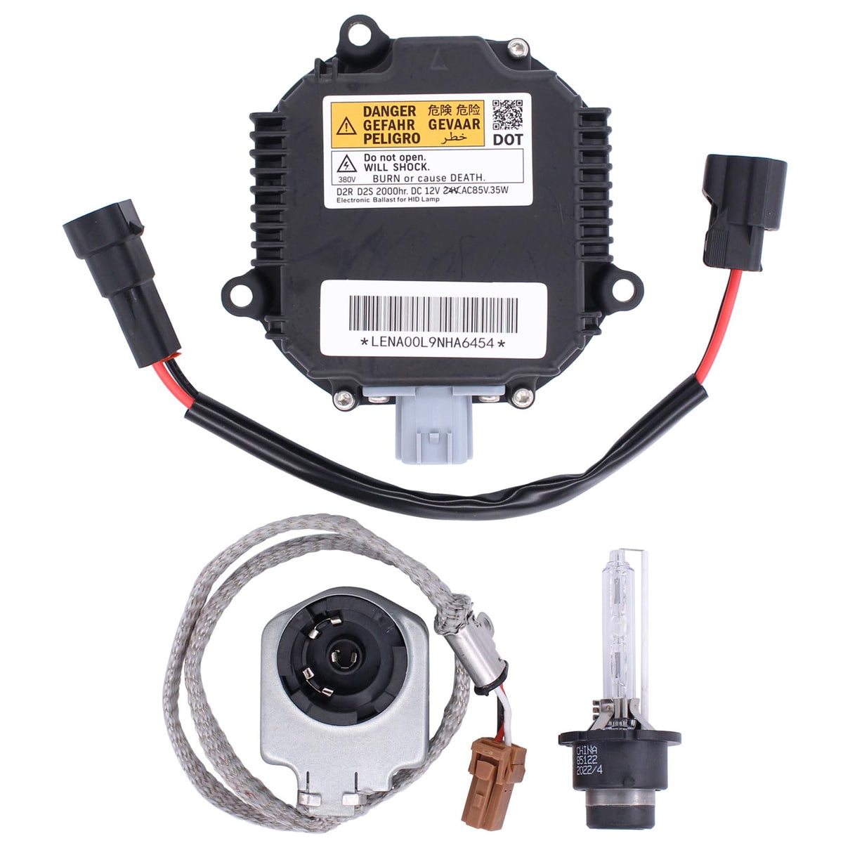 NewYall Xenon HID ballast for Nissan 350Z, reliable night illumination