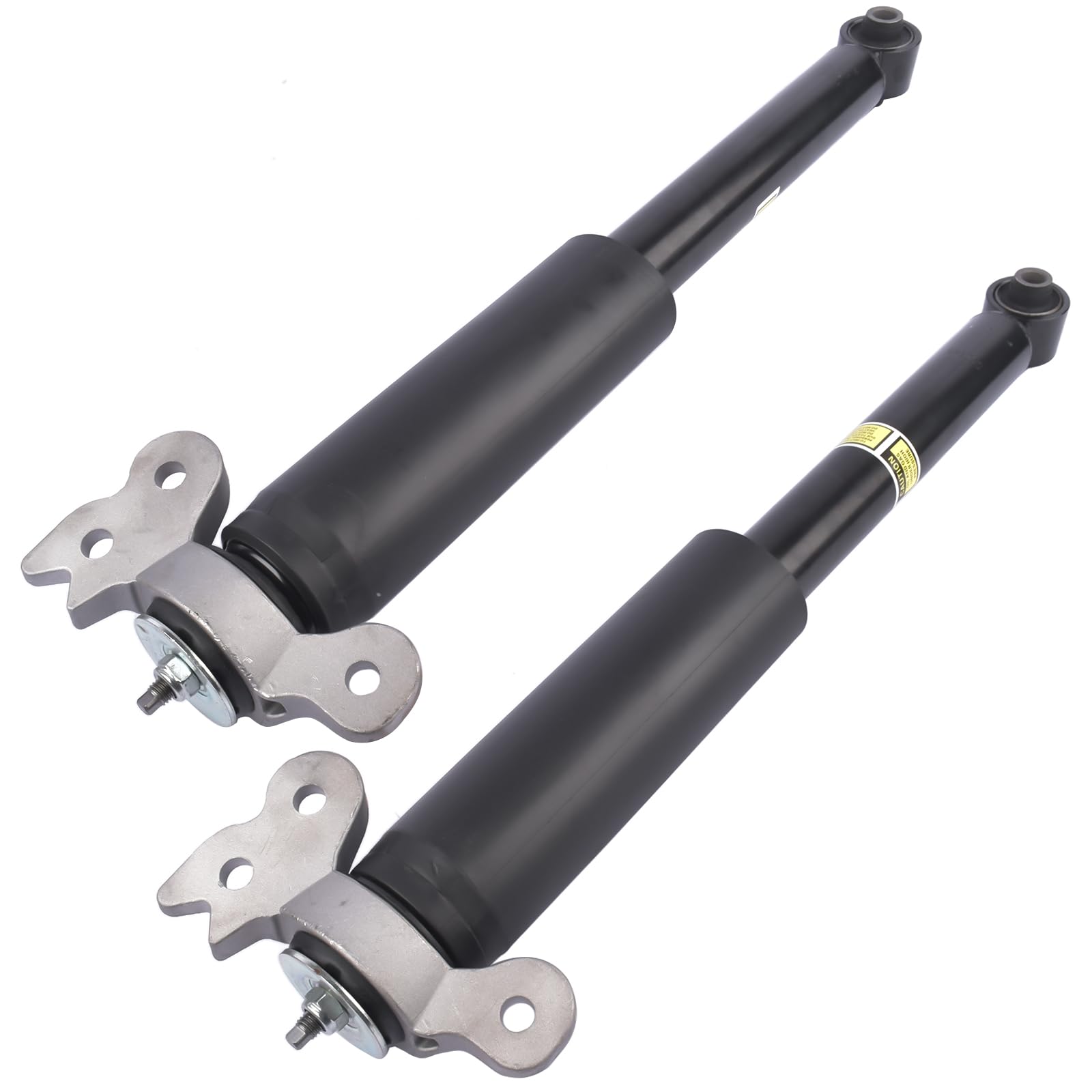 NEWZQ installation guide illustration for Malibu shocks.