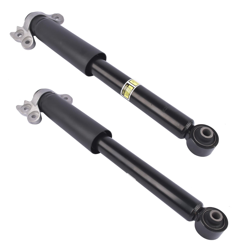 NEWZQ packaging shows OEM numbers for Malibu shocks.