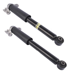 NEWZQ packaging shows OEM numbers for Malibu shocks.