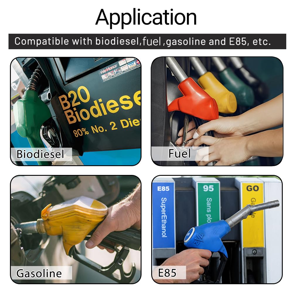 NexaNova dimensioned hose with labeled specs enables precise installation planning