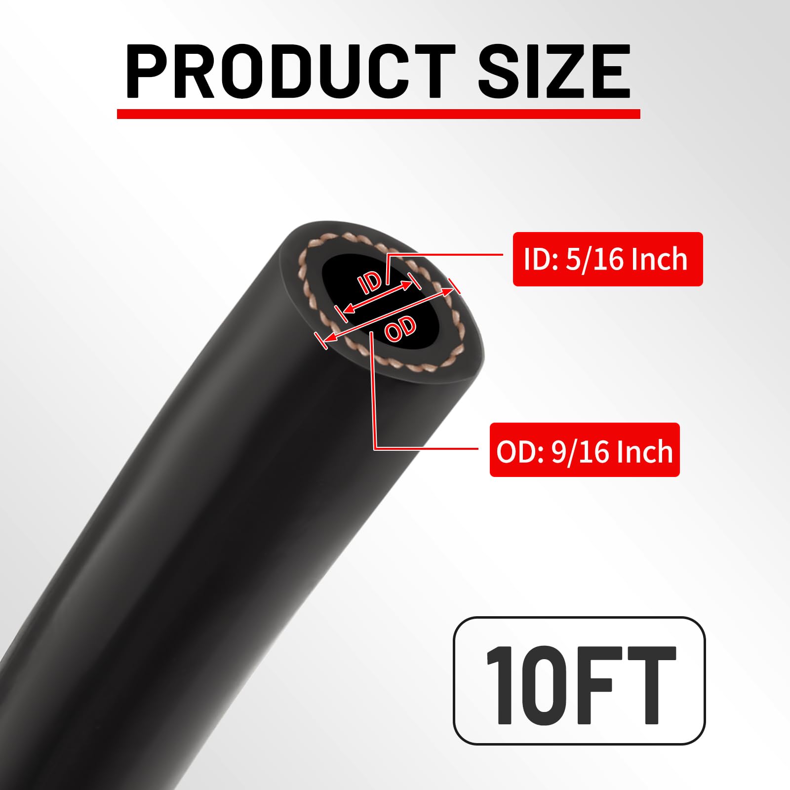 NexaNova hose end connector close-up highlights secure fittings for reliable installation