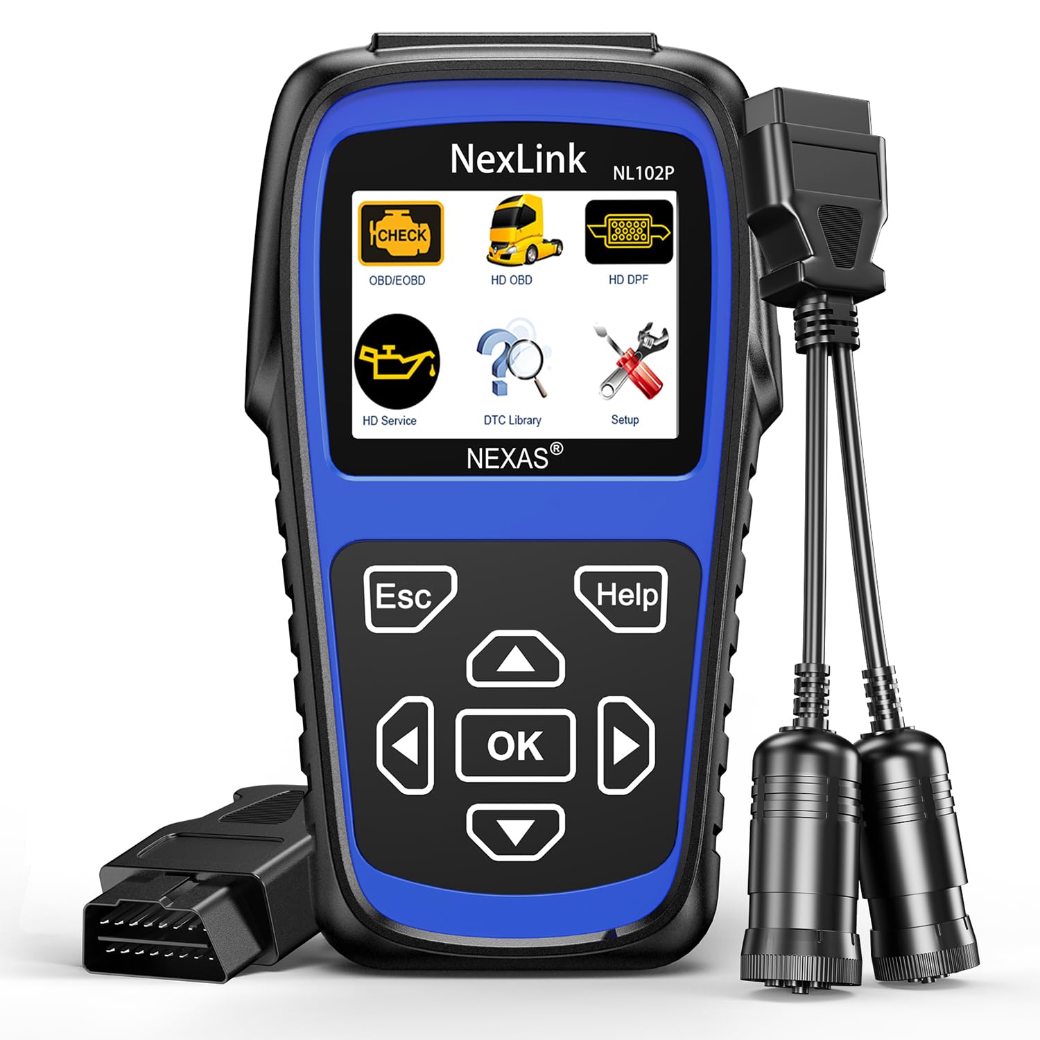 NEXAS NL102P DPF reset for cleaner exhaust and improved efficiency.