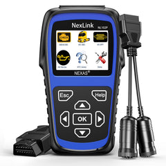 NEXAS NL102P DPF reset for cleaner exhaust and improved efficiency.
