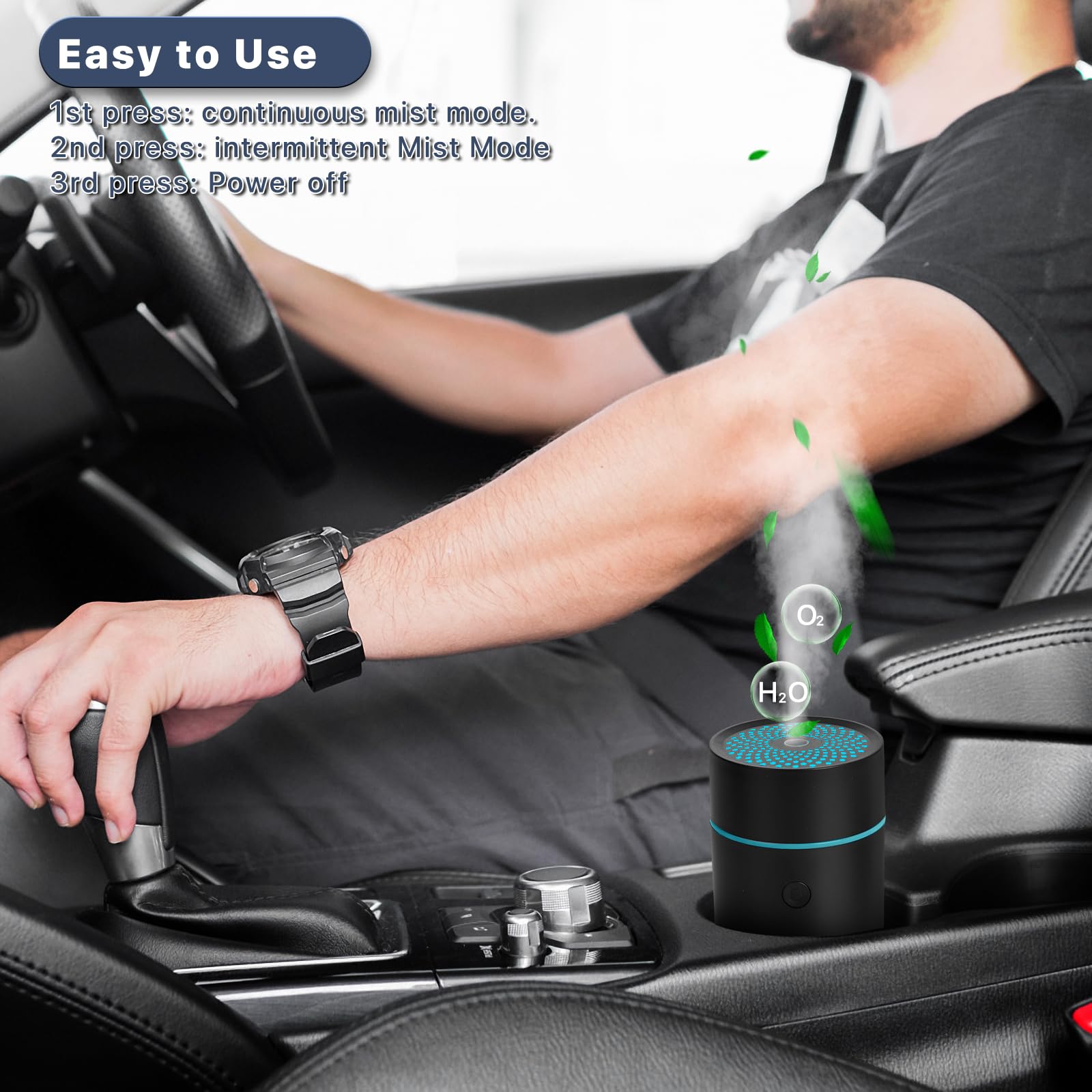 NEXHC diffuser care tip shows easy cleaning to maintain performance.