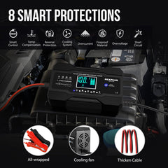 NEXPEAK pulse repair function reviving sulfated batteries for better starts