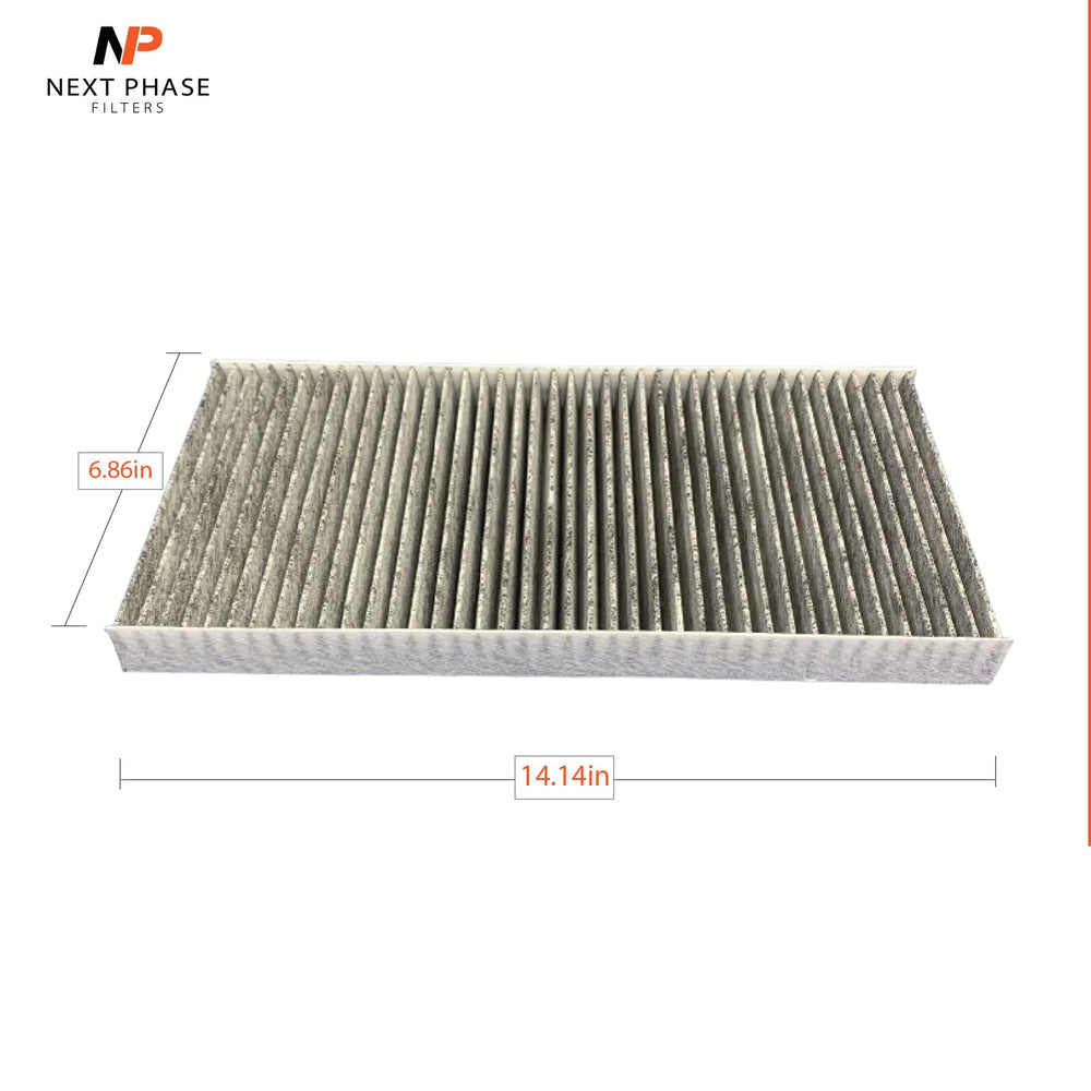 Next Phase Filters 1-pack carbon cabin filter for easy replacement