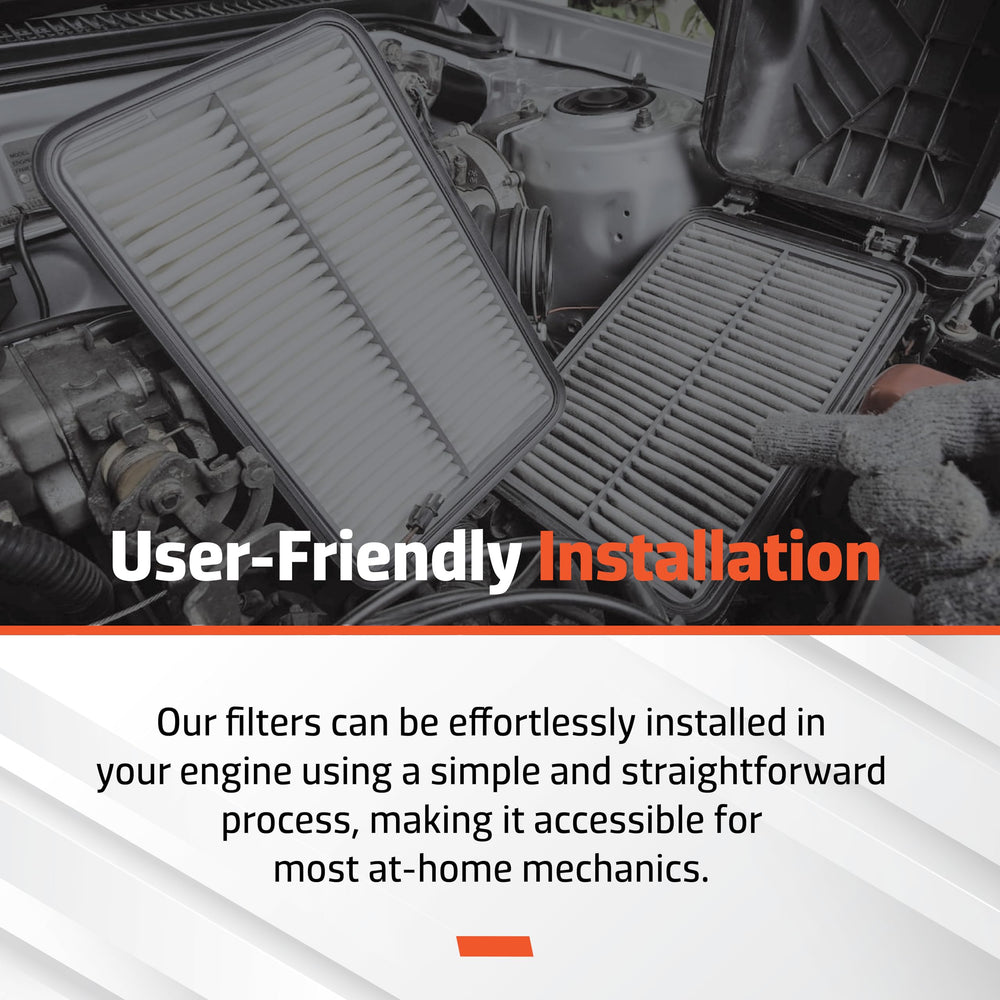 Next Phase Filters USA-made packaging supports quick installation