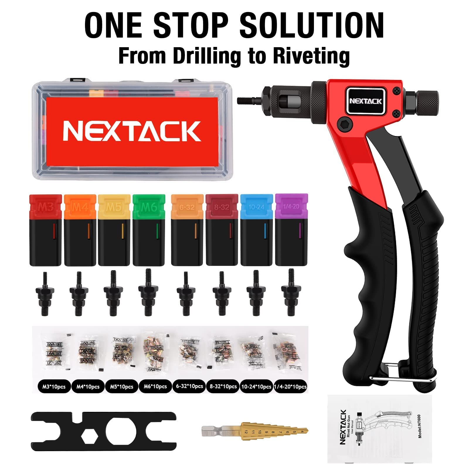 NEXTACK ideal for tight spaces like van walls and bike frames.