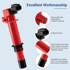 Nextirrer heat-resistant coil housing resists high temps for longer life.