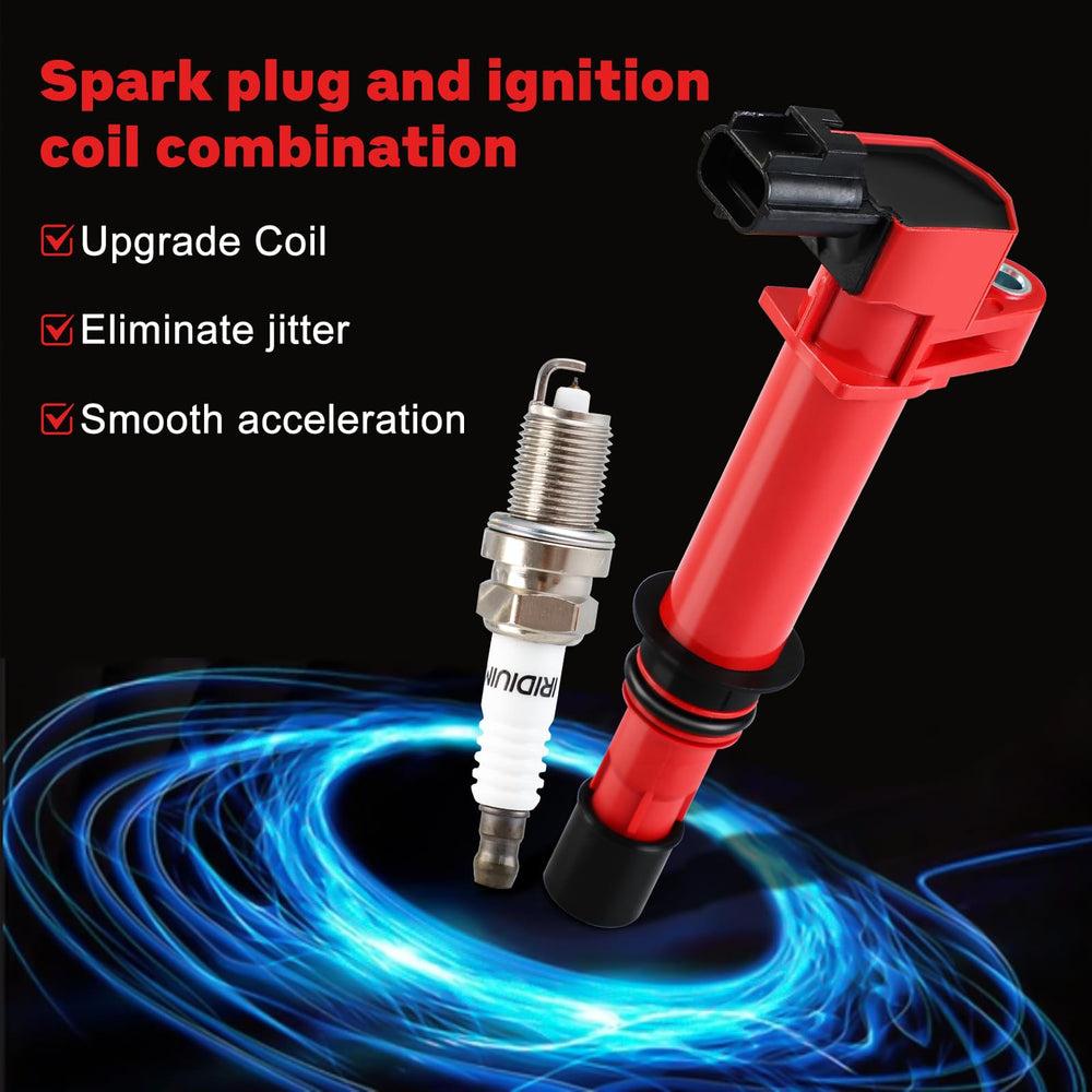 Nextirrer iridium spark plugs UF270 for durable ignition and efficient starts.