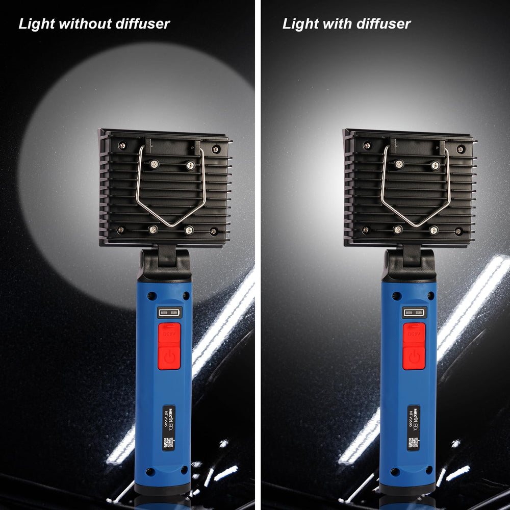 NextLED NT-V3505 magnetic base enables hands-free detailing