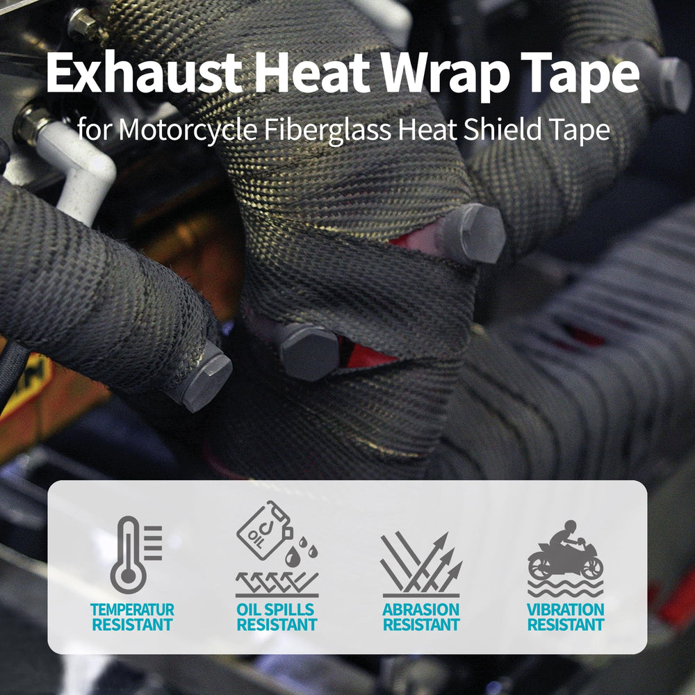 NEZUIBAN heat wrap close-up highlights premium fiberglass fibers and durability.