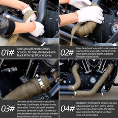 NEZUIBAN installation around bends demonstrates pliability.