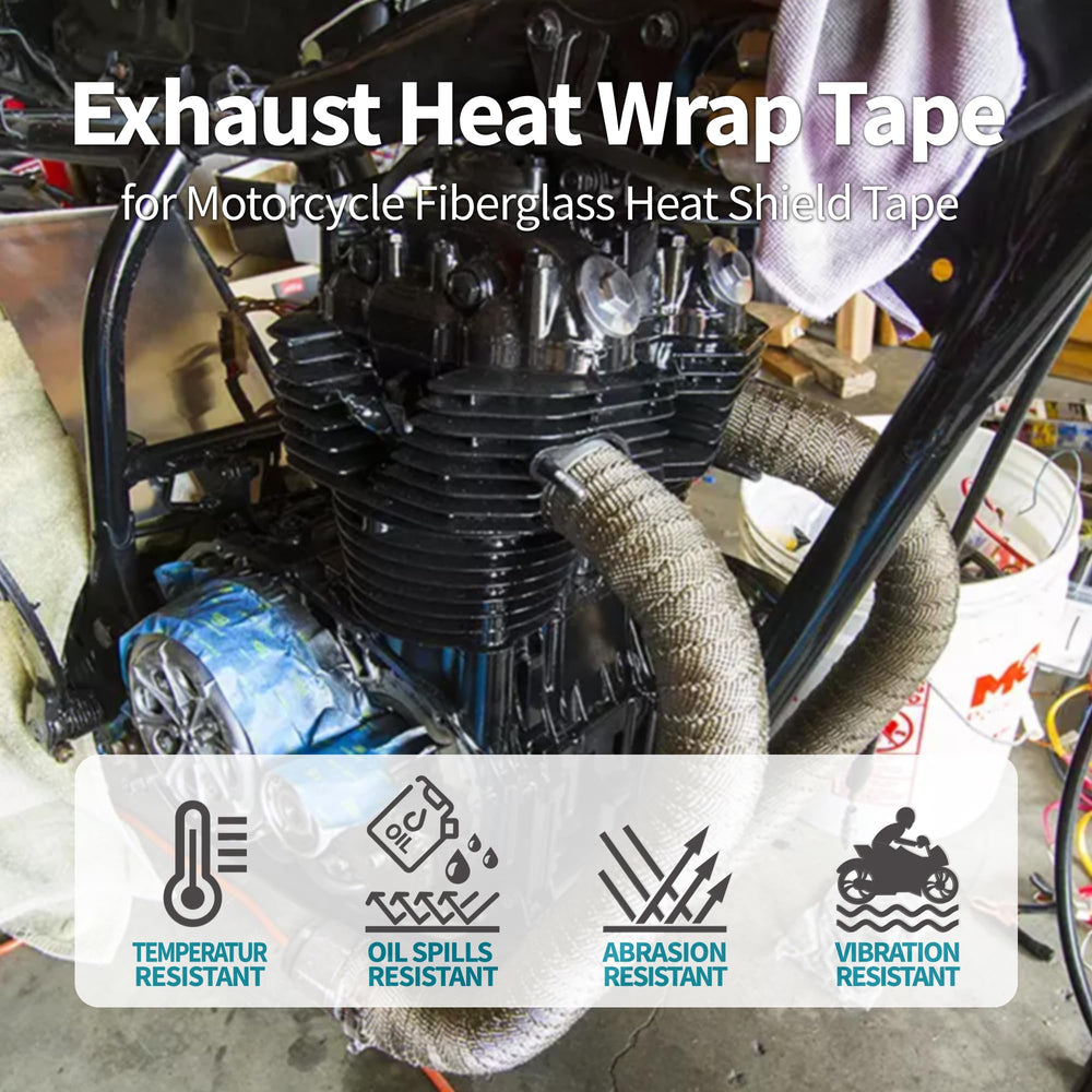 NEZUIBAN heat wrap closeup shows titanium fibers and durability.