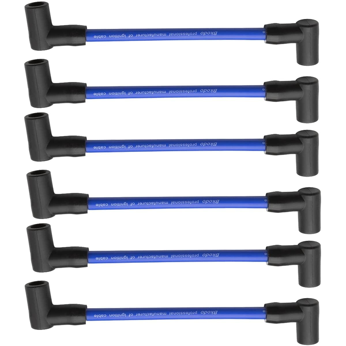 NFSPEEDING spark plug wire 6-inch bundle for marine ignition reliability