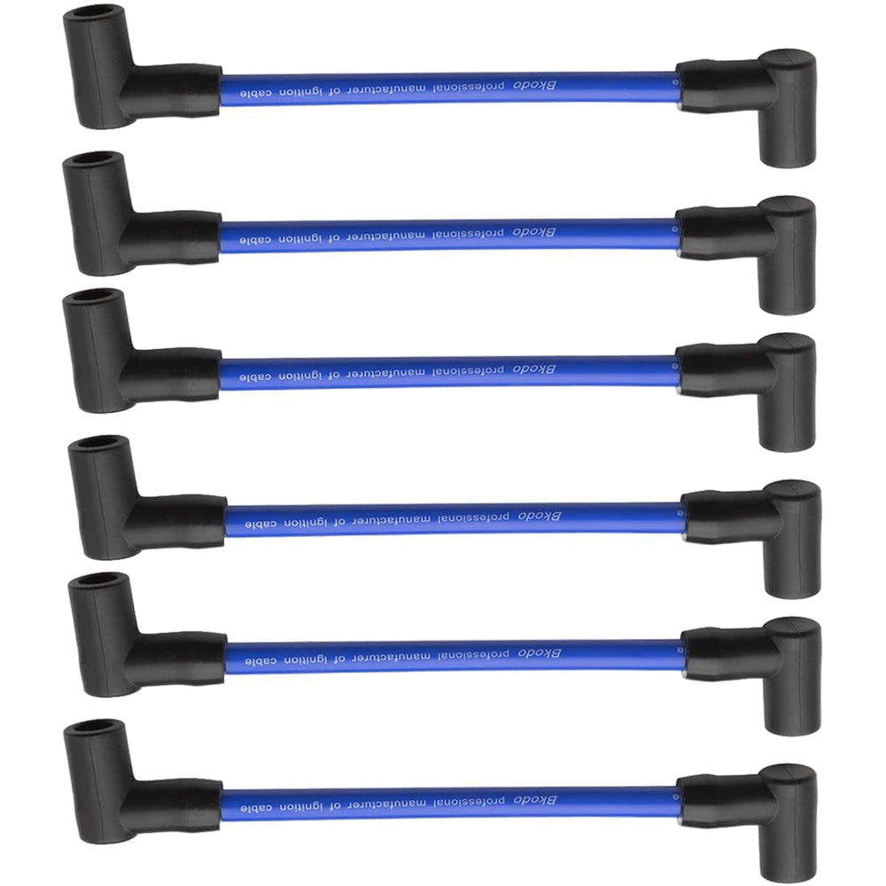 NFSPEEDING spark plug wire 6-inch bundle for marine ignition reliability