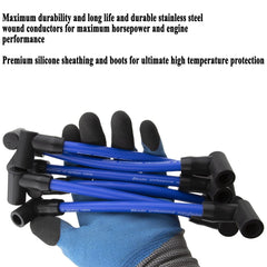 NFSPEEDING close-up of wire end connectors for easy installation