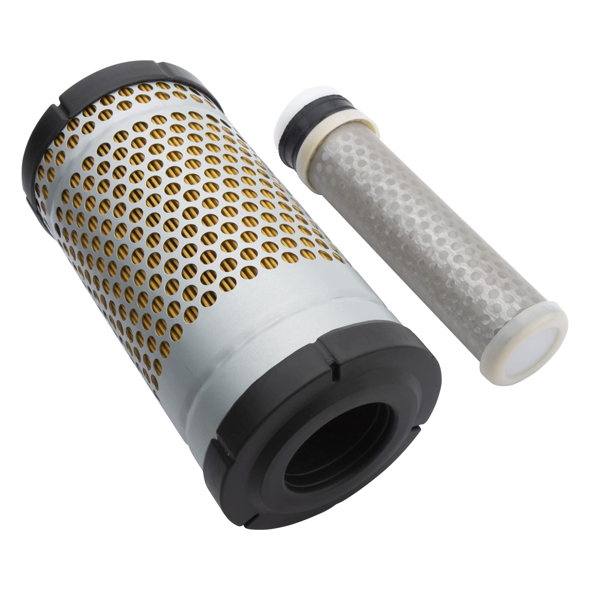 NFSpeeding Kubota B1410 air filter close-up showing filtration media