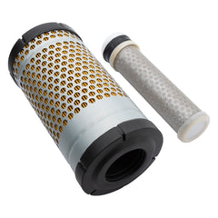 NFSpeeding Kubota B1410 air filter close-up showing filtration media