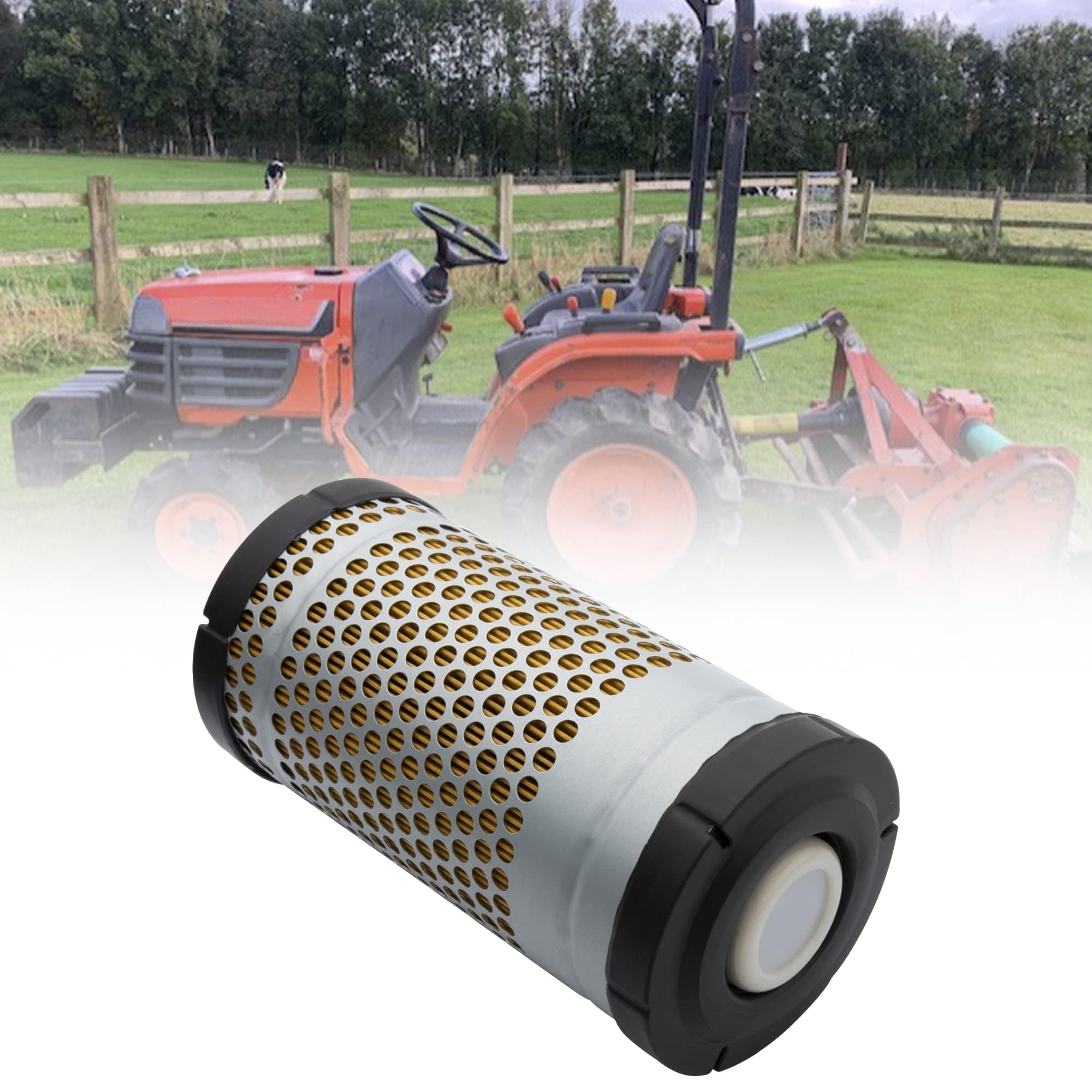 NFSpeeding Kubota B2710 air filter with precise fit and durable housing