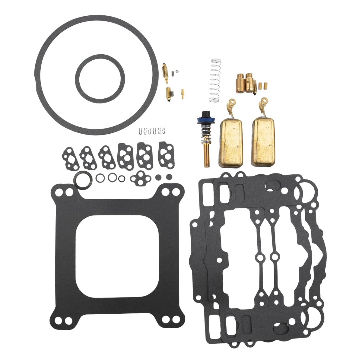 NFSpeeding Edelbrock rebuild kit for 1400–1411 series, showing compatibility and range of models.