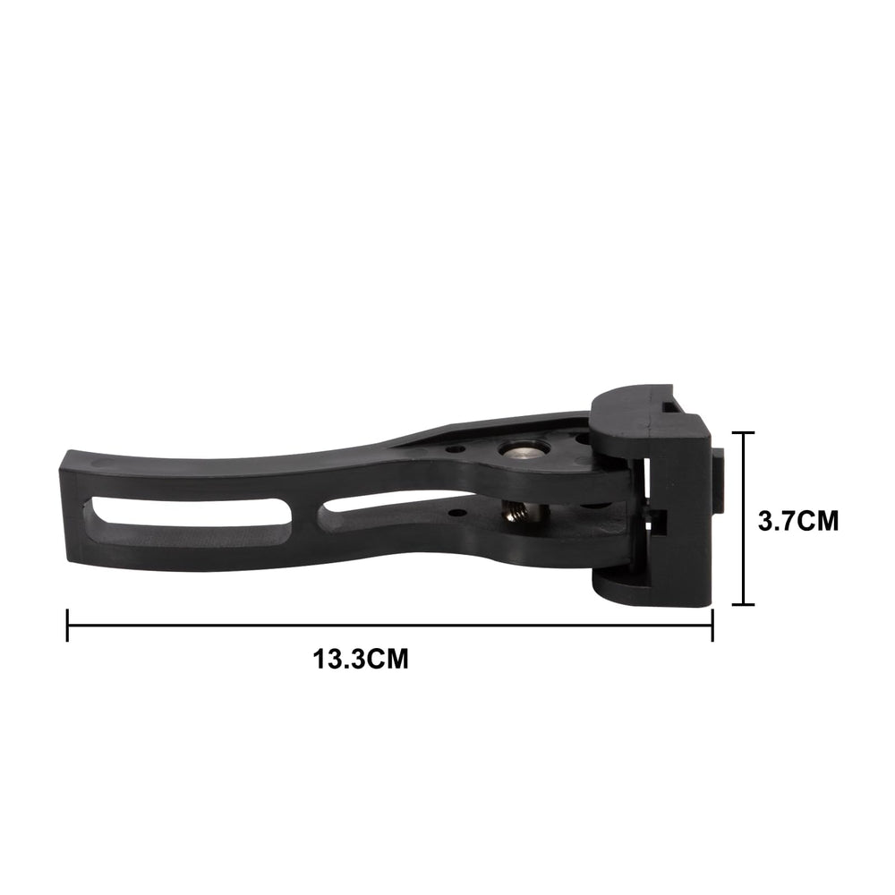 NFSpeeding tonneau clamps 4pc, universal compatibility for Sierra F-150 Ram and more