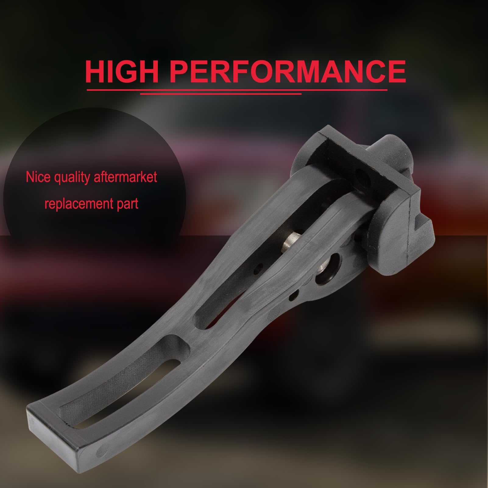 NFSpeeding tonneau clamps 4pc, closeup plastic, lightweight and rust-resistant