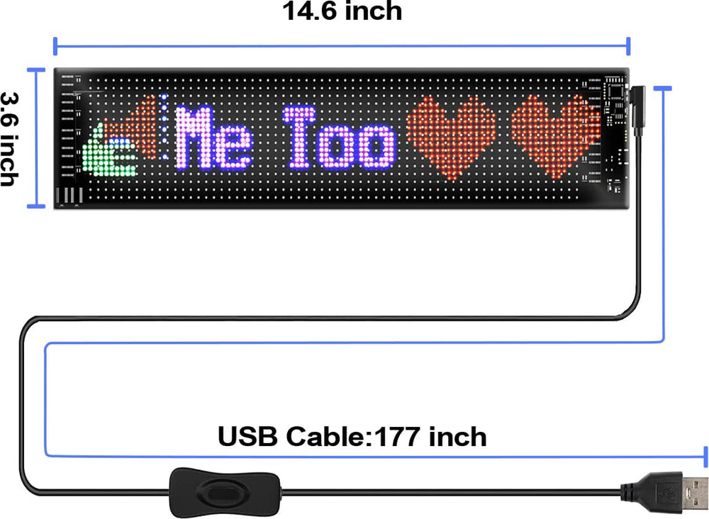 Nfutreon device supports multi mode playback for flexible messaging.