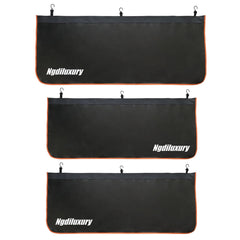 Ngdiluxury Fender Covers front view protects vehicle during maintenance.