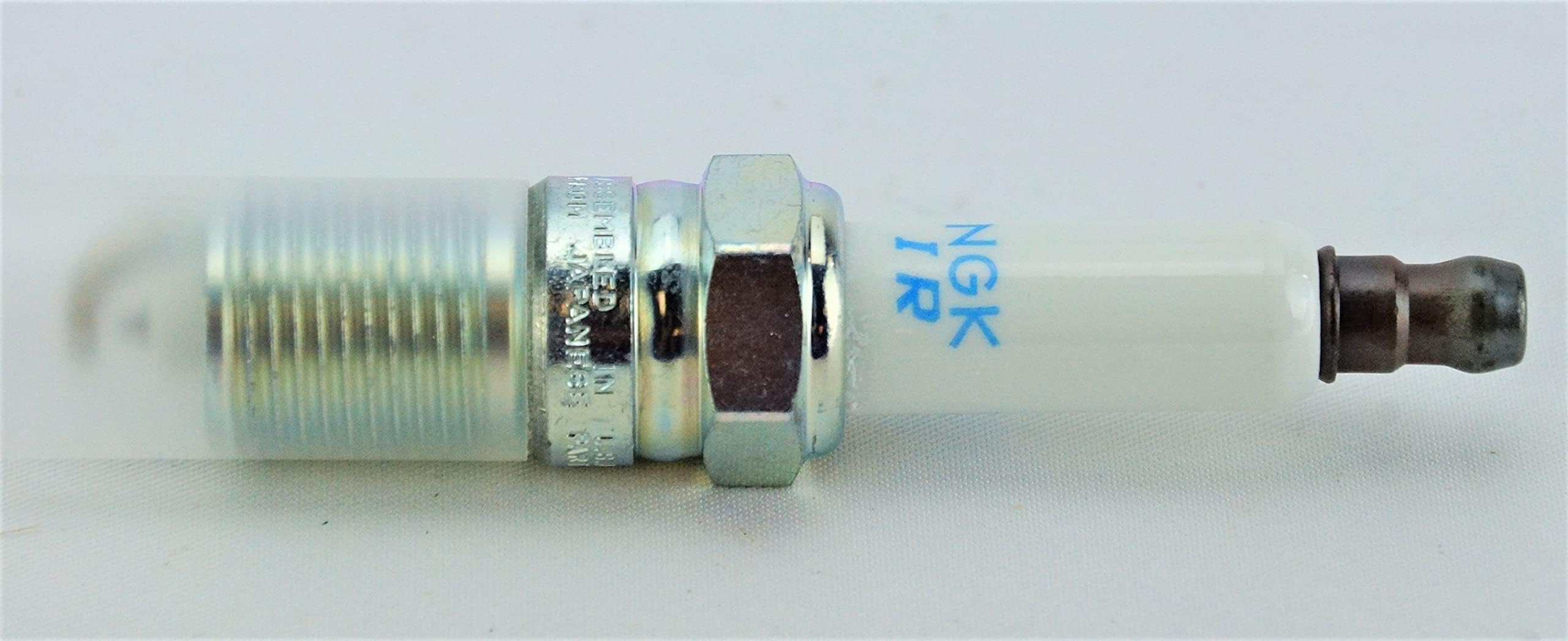 NGK IZTR5B11 spark plug pack back view ready for service