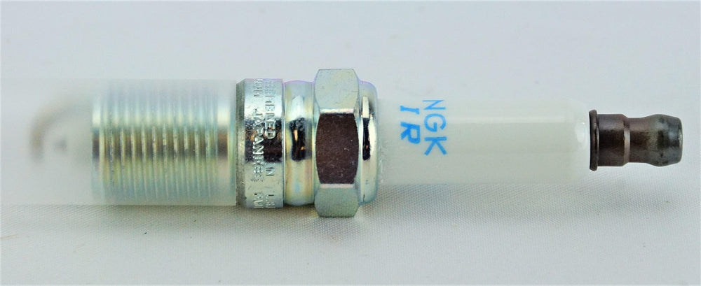 NGK IZTR5B11 spark plug pack back view ready for service