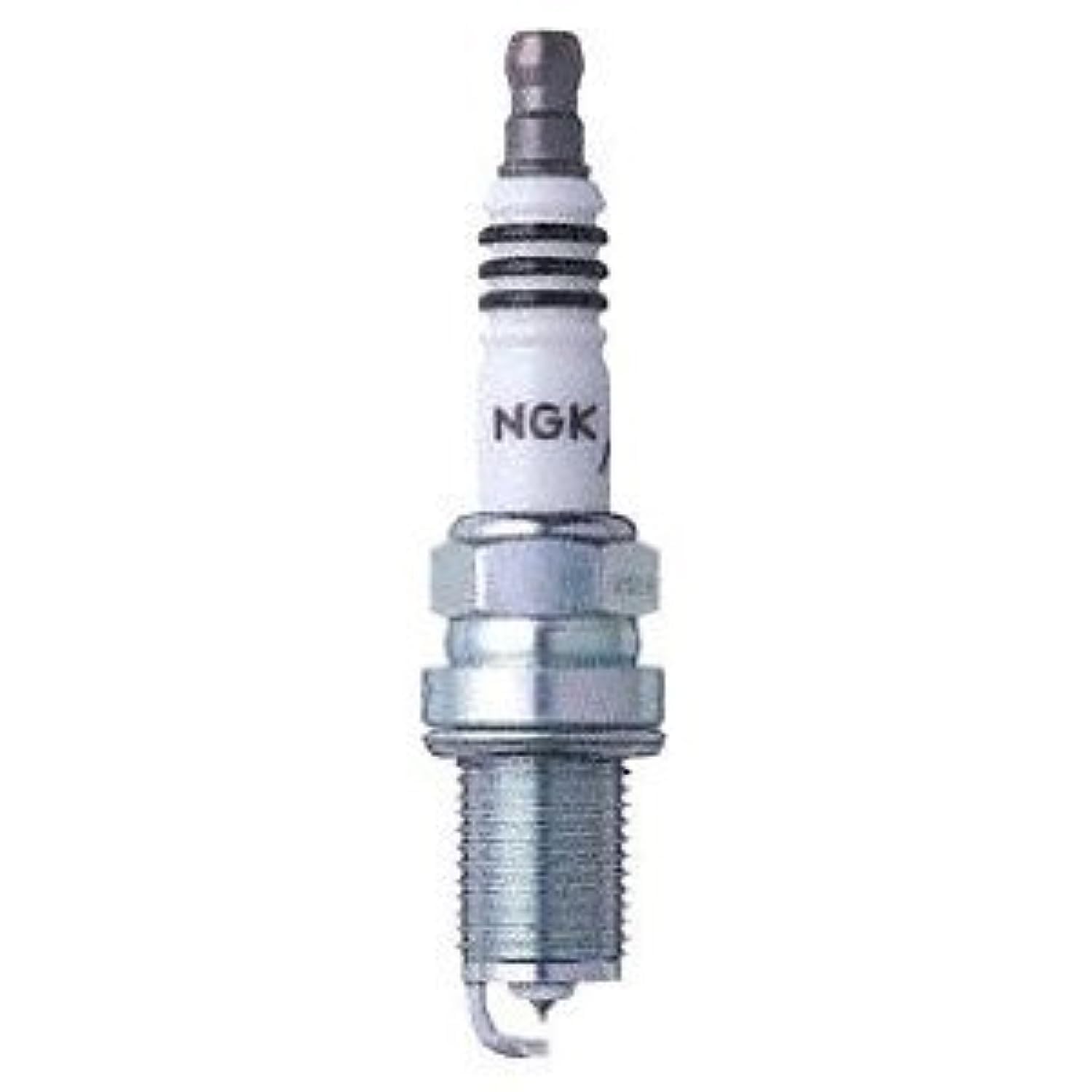 NGK IZTR5B11 spark plug top view showing premium ignition efficiency