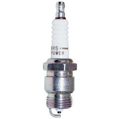 NGK 2438 V-Power spark plug center electrode nickel close-up for consistent ignition