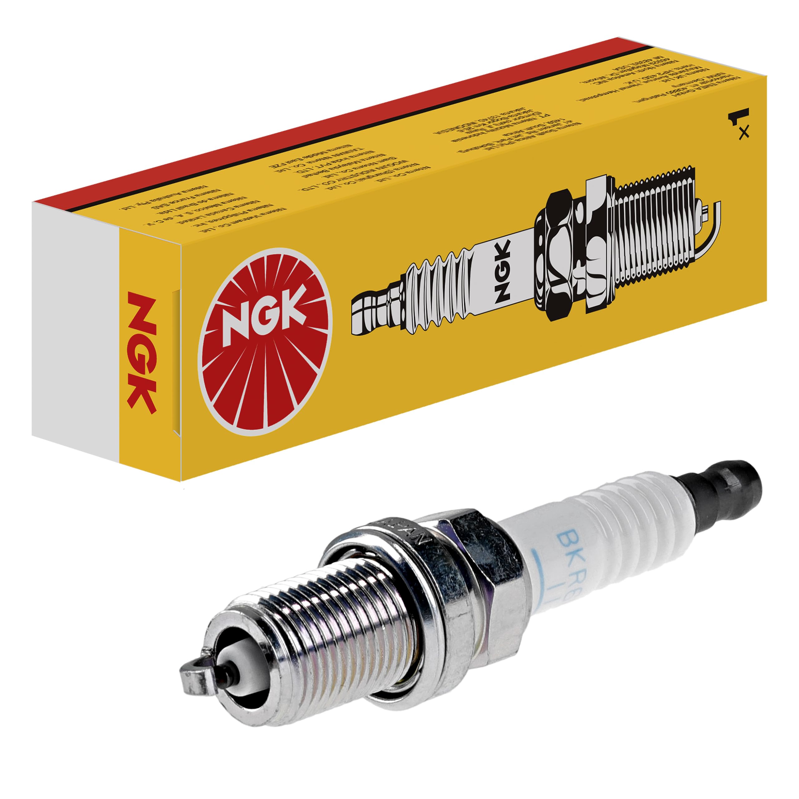 NGK 2460-4PK BKR5ES spark plugs four-pack enabling reliable starts and smooth operation